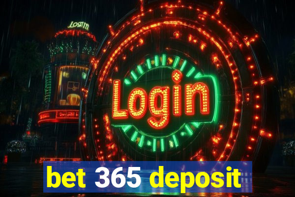 bet 365 deposit